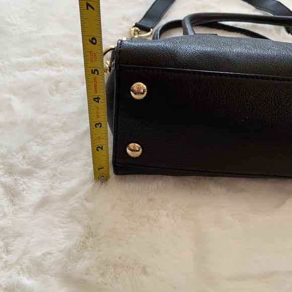 MICHAEL Michael Kors Black Leather Satchel - Picture 5 of 10